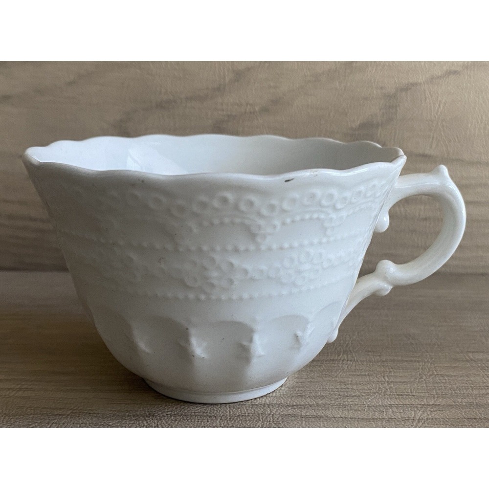 Vintage COPELAND SPODE JEWEL WHITE 1926 Mug Cup GREAT CONDITION!